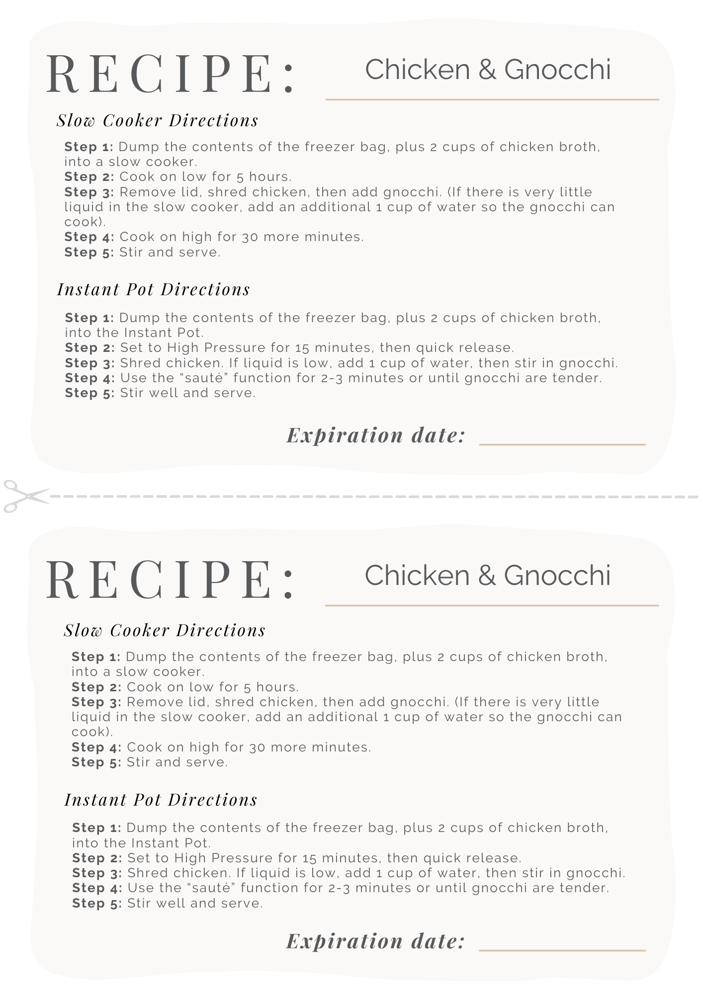 A Year of GLUTEN FREE Meal Plans on a Budget (Digital Download)