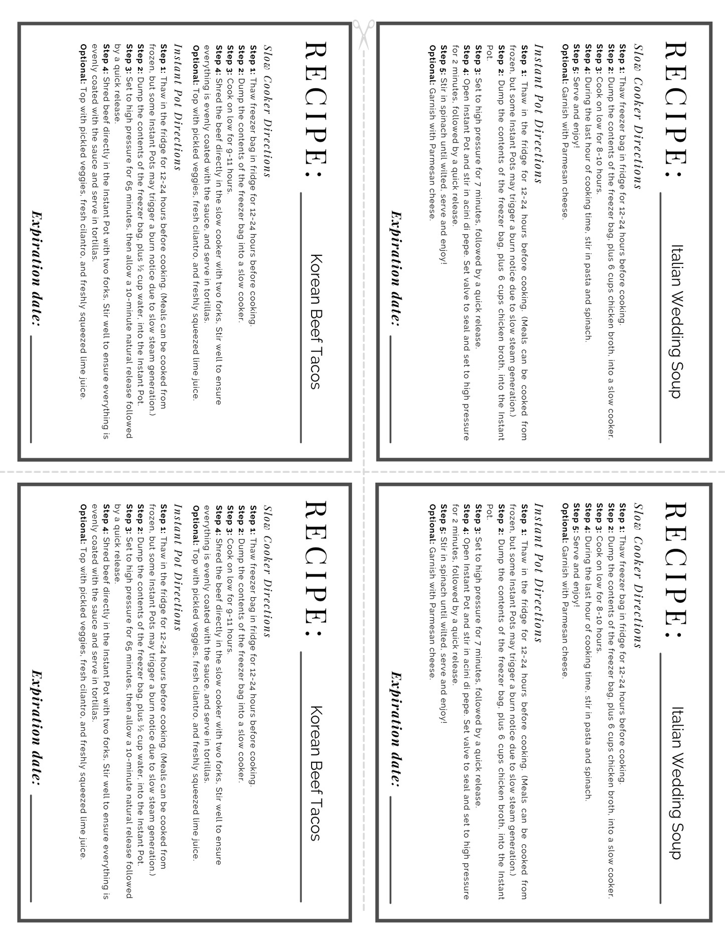 SPECIAL OFFER - A Year of Meal Plans on a Budget (Digital Download)