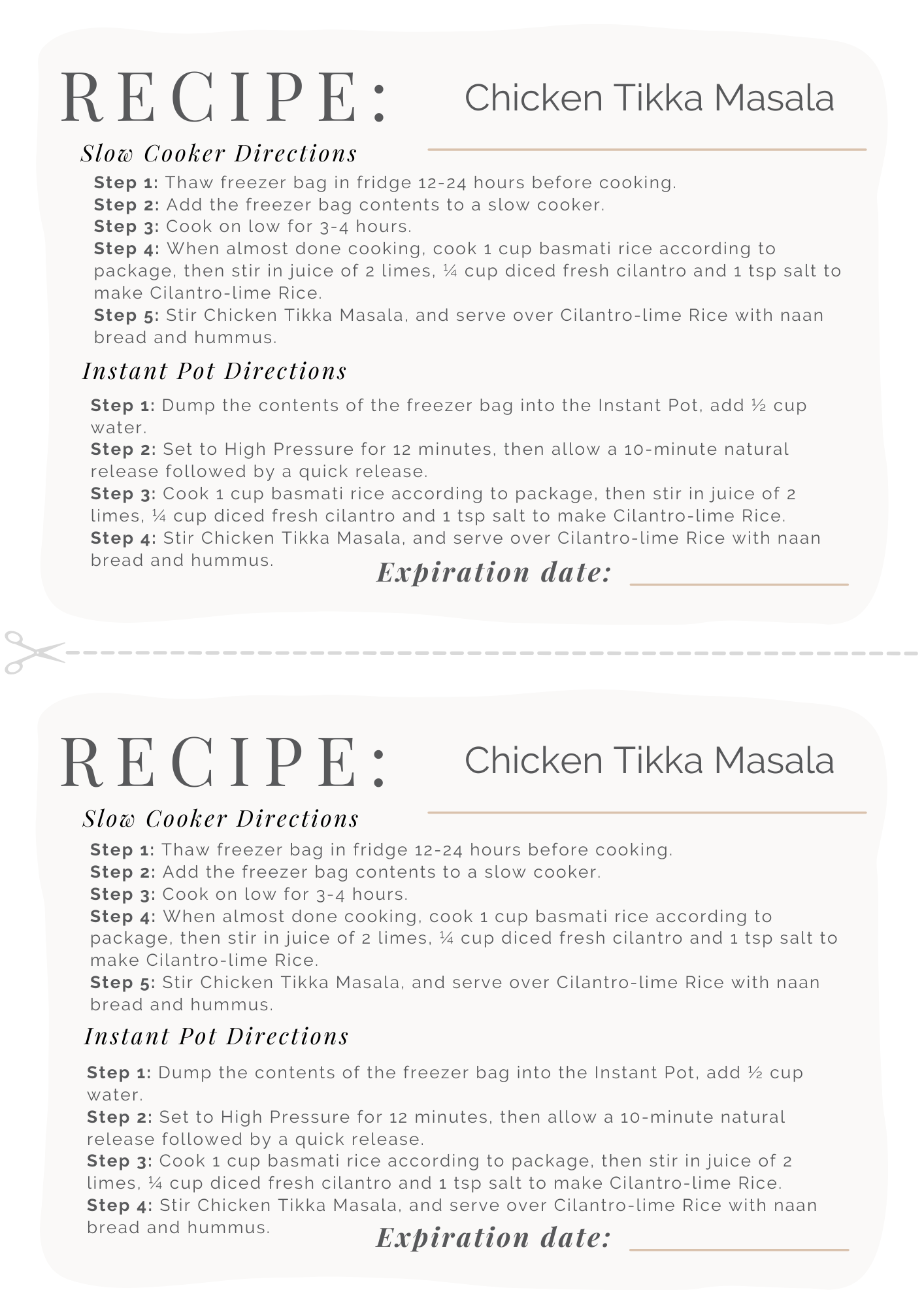 December 2024 Meal Plan - Save Time Save Money Save Energy