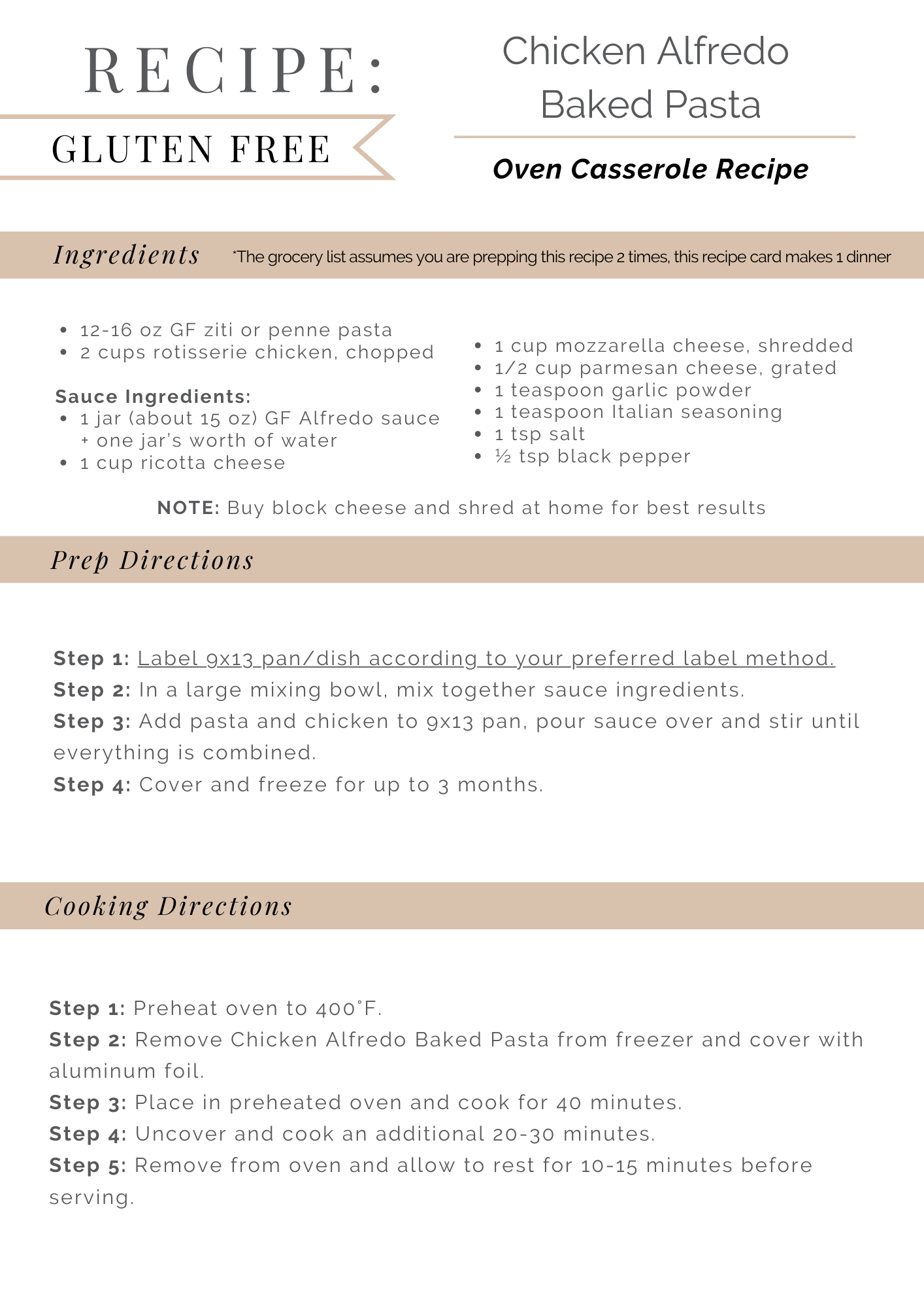 A Year of GLUTEN FREE Meal Plans on a Budget (Digital Download)