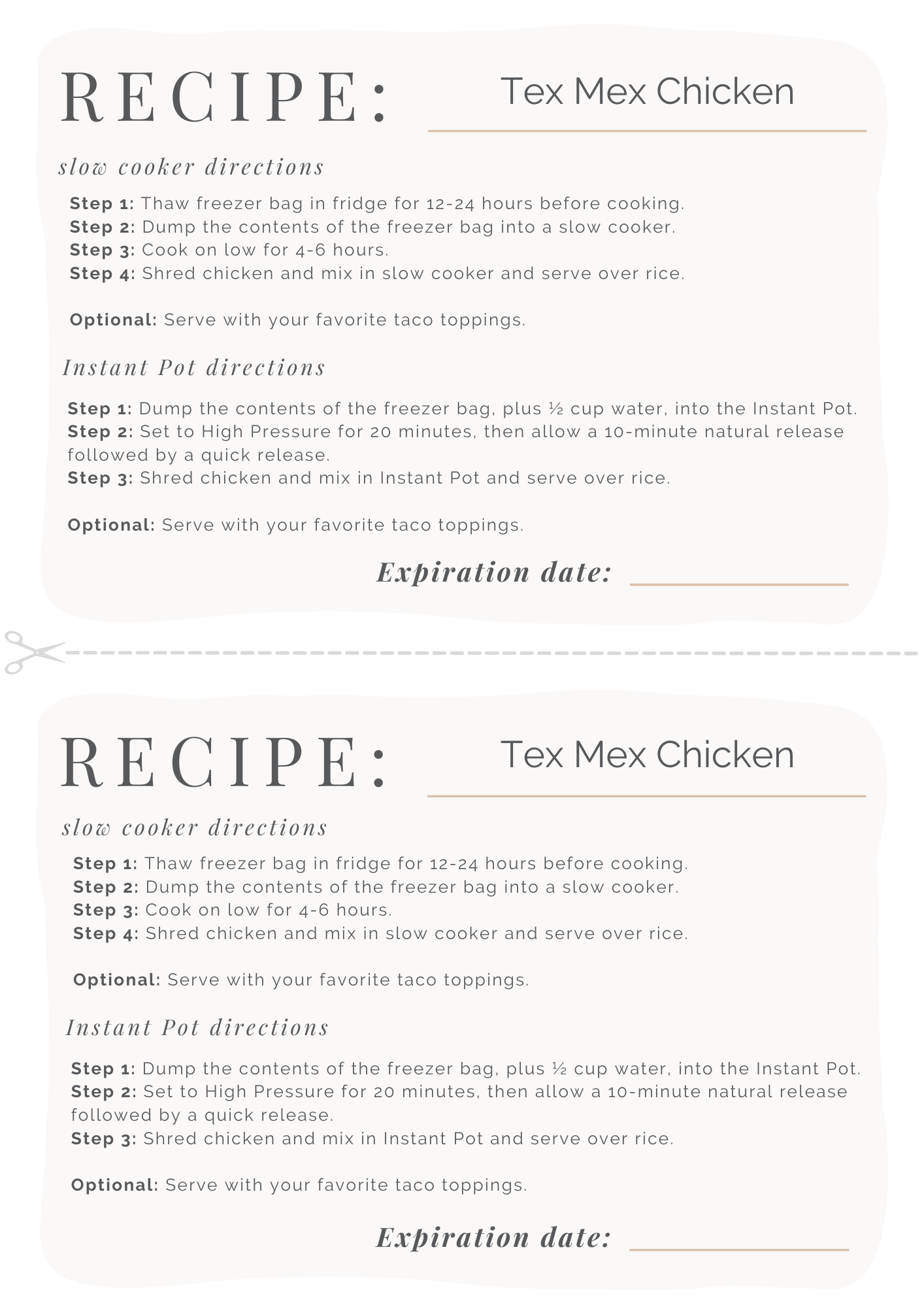 A Year of Meal Plans on a Budget PHYSICAL BOOK