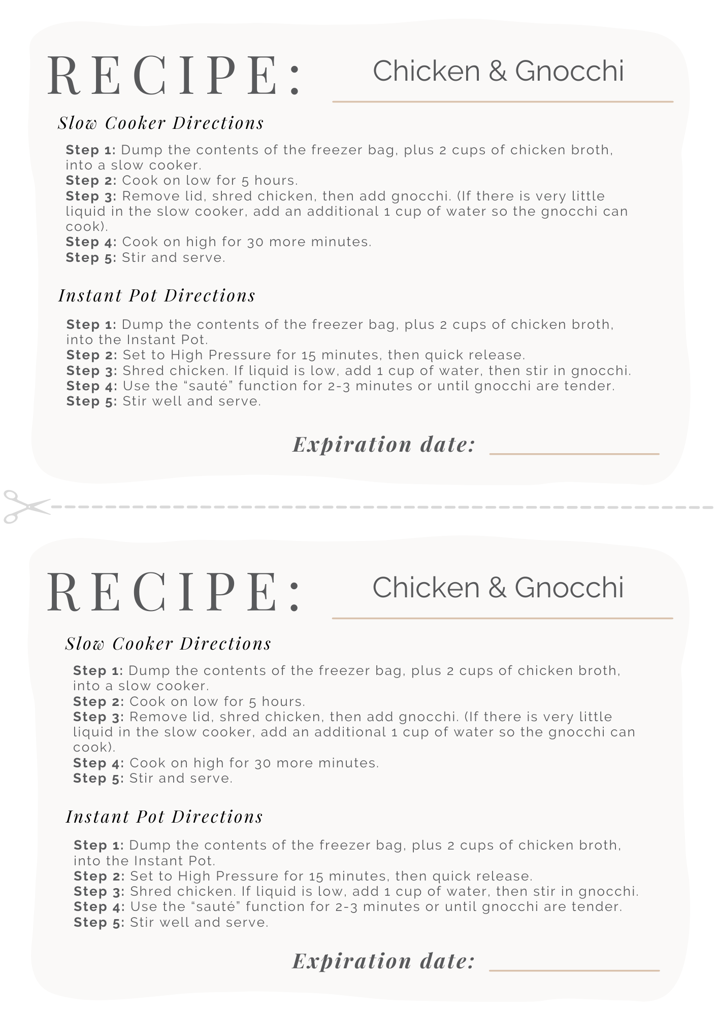 A Year of GLUTEN FREE Meal Plans on a Budget