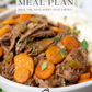 January Meal Plan - Save Time Save Money Save Energy