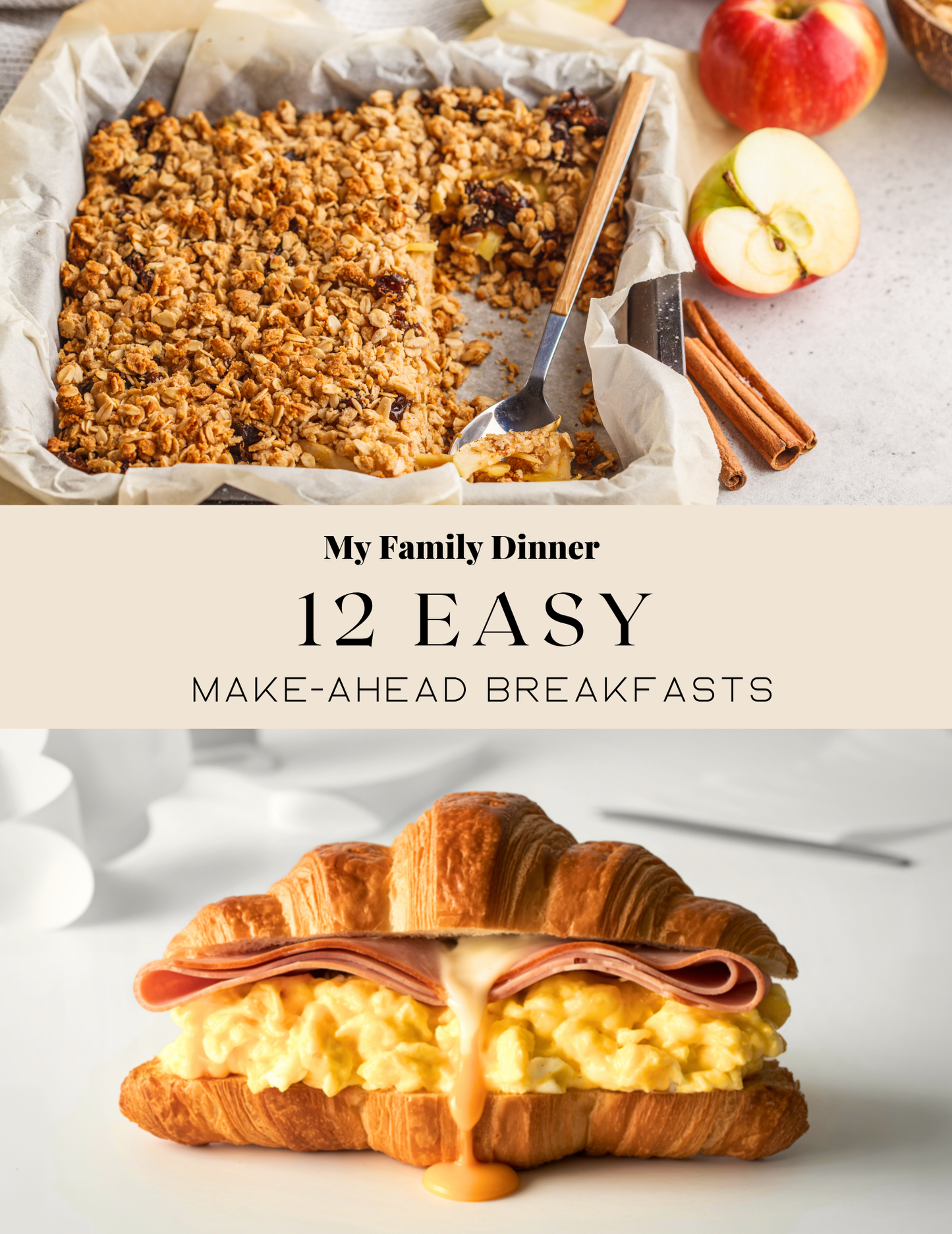 12 Make Ahead Breakfasts