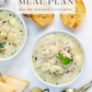 March Meal Plan - Save Time Save Money Save Energy