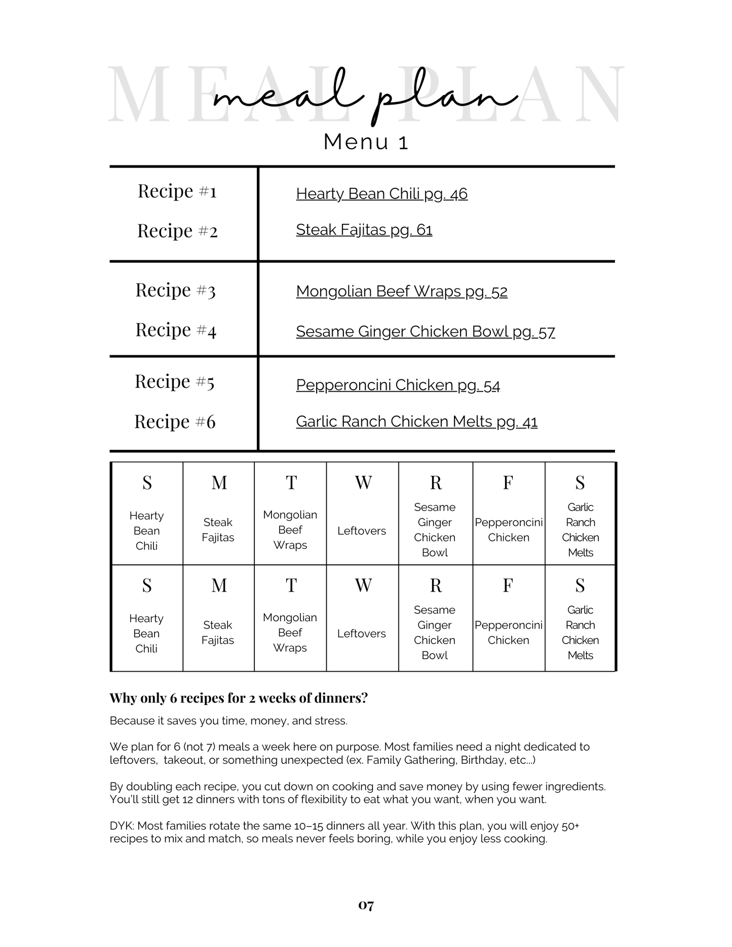 High Protein Dinner Bundle