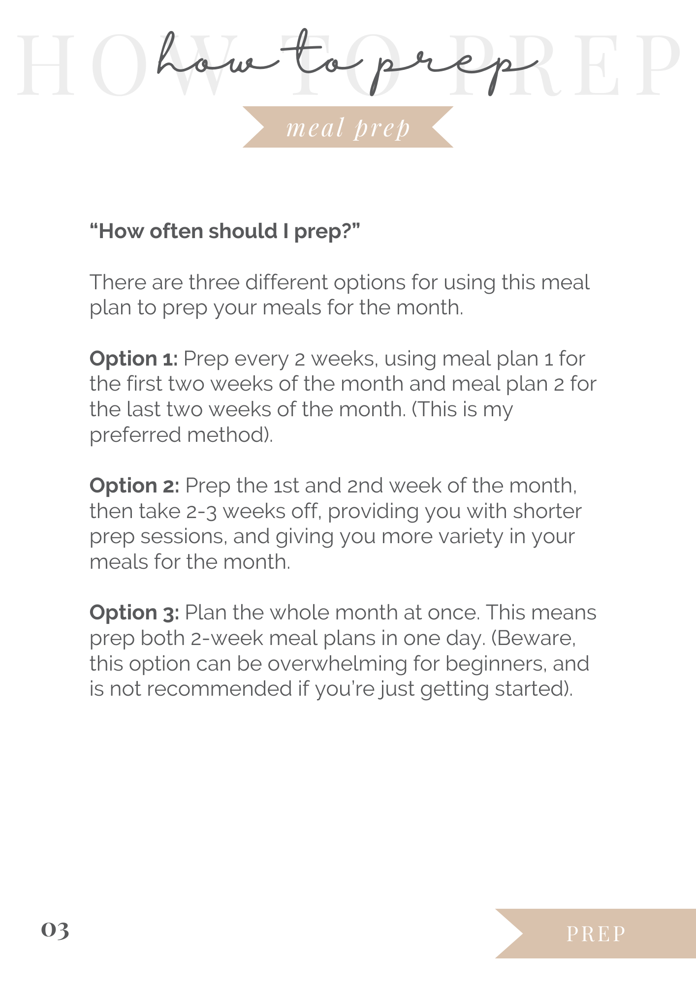 November 2024 Meal Plan - Save Time Save Money Save Energy