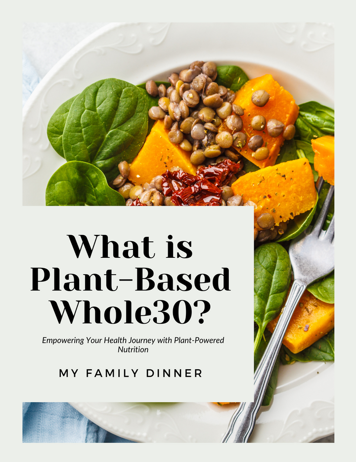 Easy Healthy Meal Plans Freezer Meal Plan MyFamilyDinner Easy healthy meal plans freezer meal plan myfamilydinner