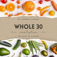 Whole 30 Meal Plan