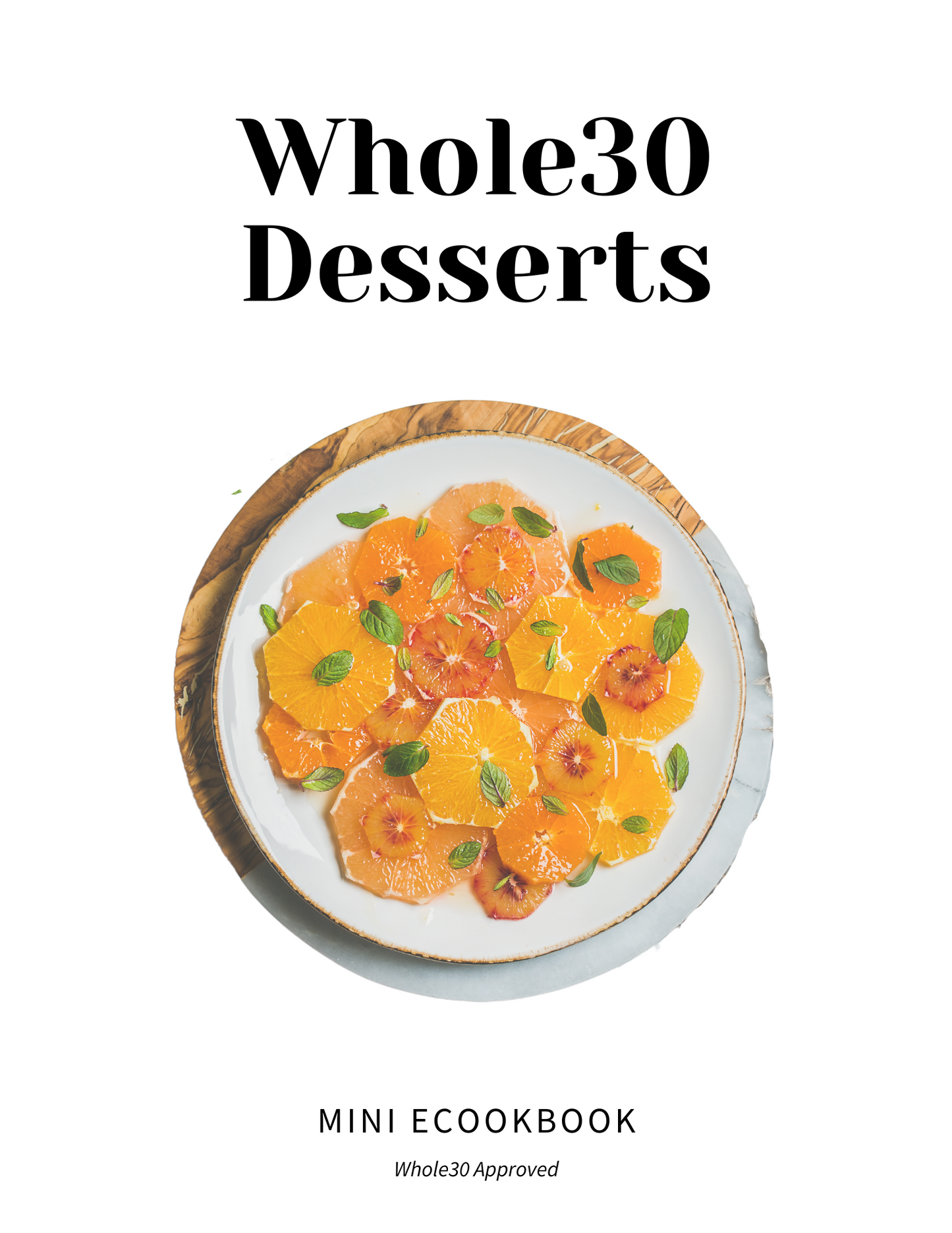 Whole 30 Meal Plan